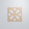 Ekena Millwork Large Daventry Decorative Fretwork Wood Wall Panels, Alder, 23 3/8"W x 23 3/8"H x 3/8"T WALW24X24X0375DVNAL - alternate 3